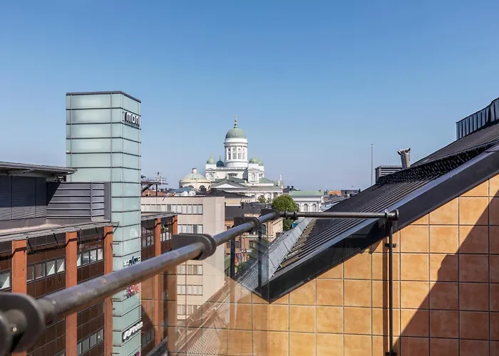 Central hotel: Solo Sokos Hotel Helsinki